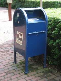 Postkasten USA