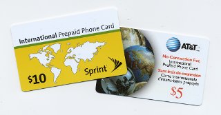 Prepaid Karten