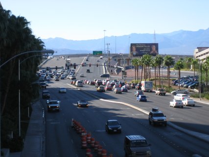 Street in Las Vegas, 10/2007
